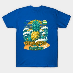 Pineapple Surfing T-Shirt